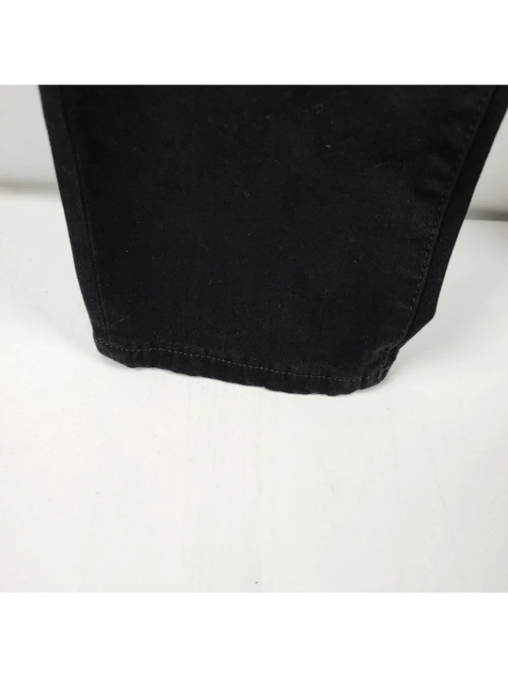 DL1961 Jeans Mens 31x33 Black DL Ultimate Nick Slim Denim
